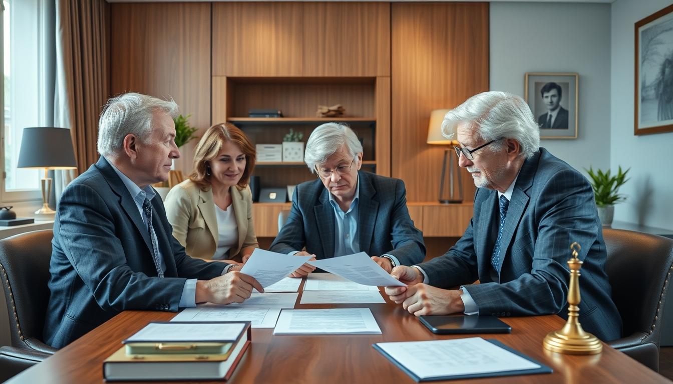 Closing preparation for a real estate deal