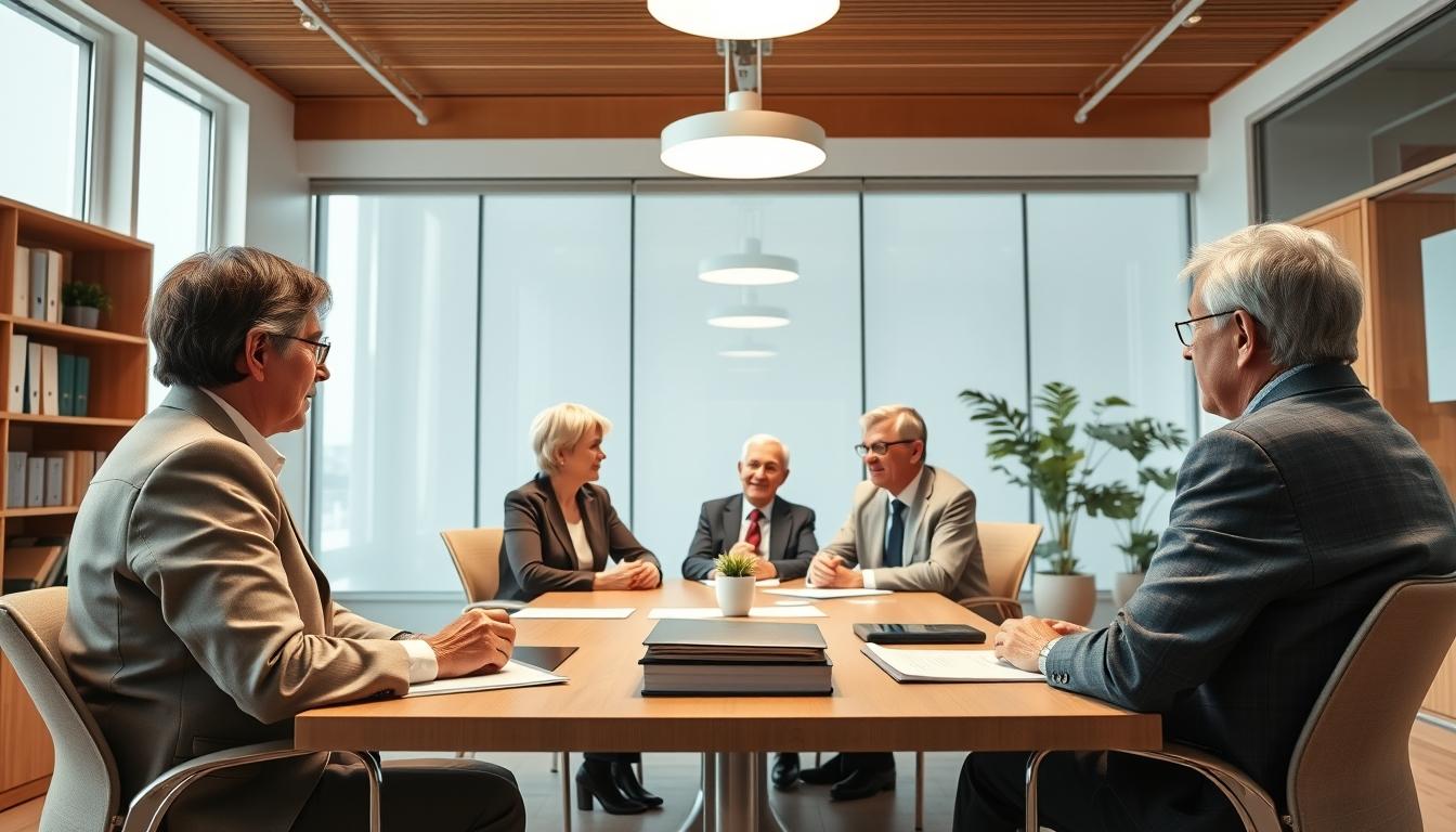 Property transfer support and coordination